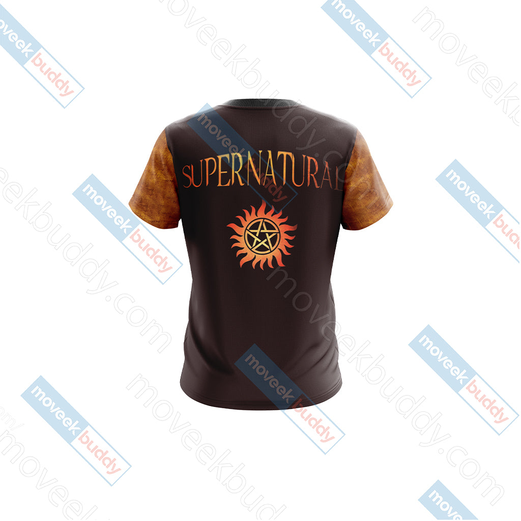 Supernatural New Unisex 3D T-shirt