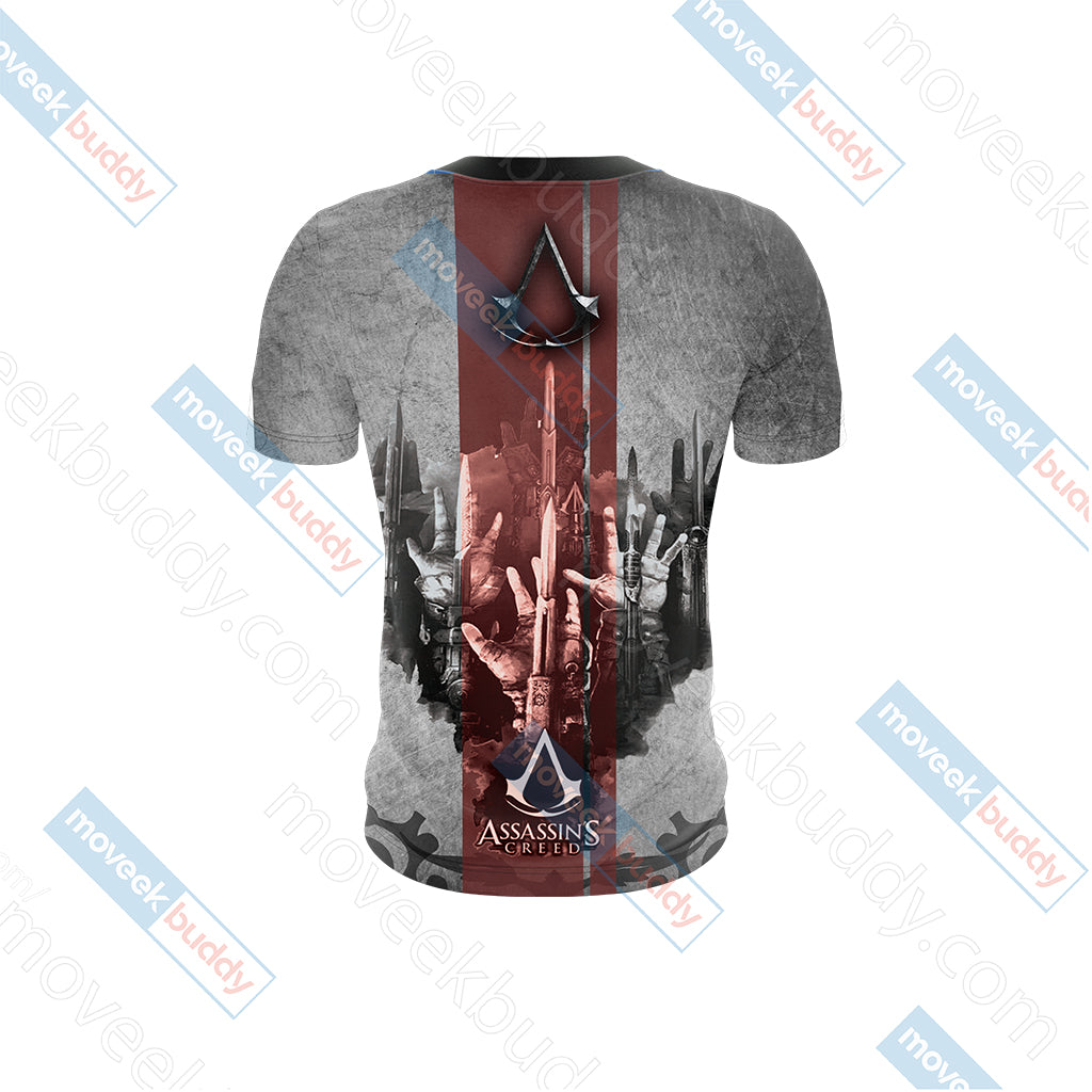 Assassin's Creed Unisex 3D T-shirt