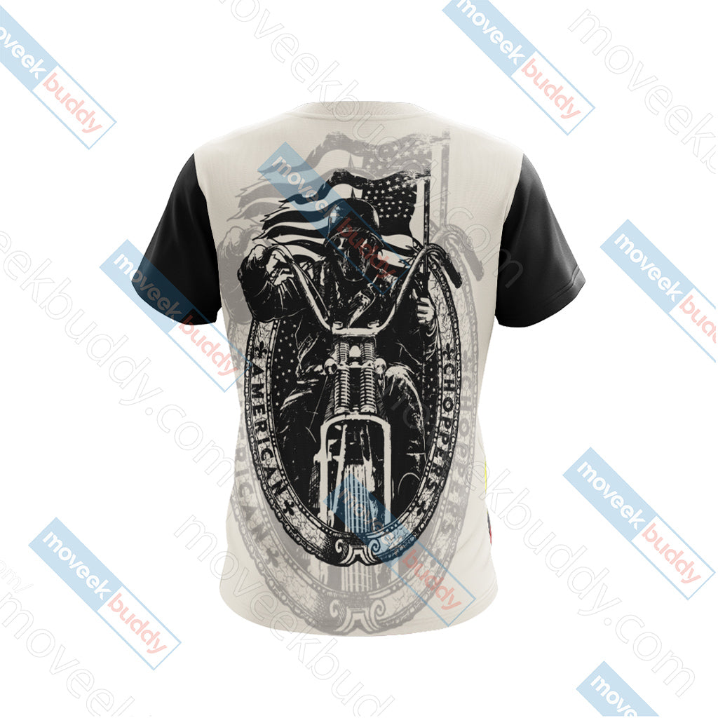 American Chopper Unisex 3D T-shirt