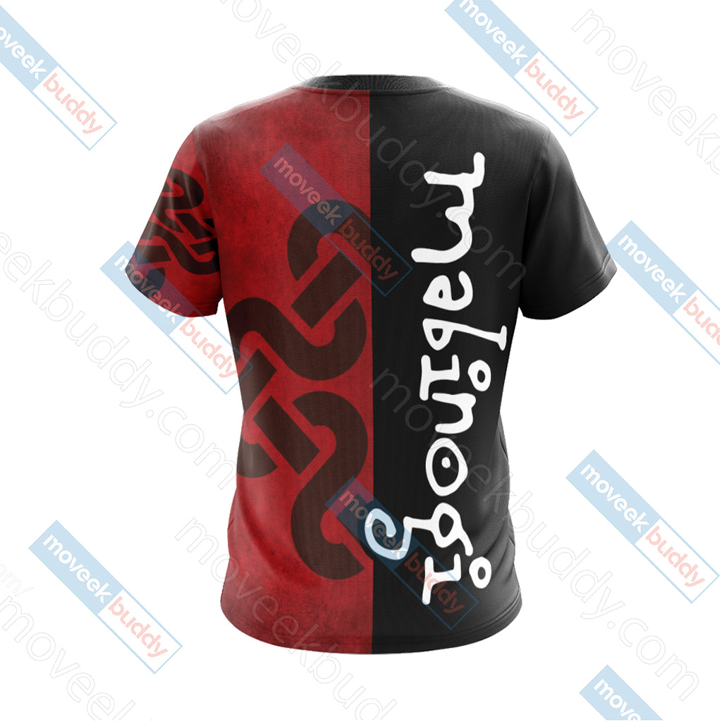 Mabinogi Unisex 3D T-shirt