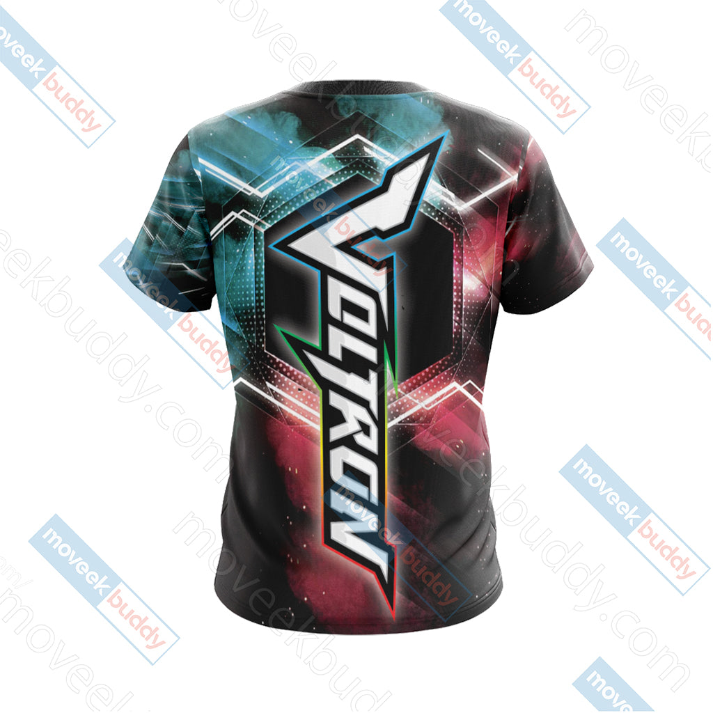 Voltron Force Unisex 3D T-shirt