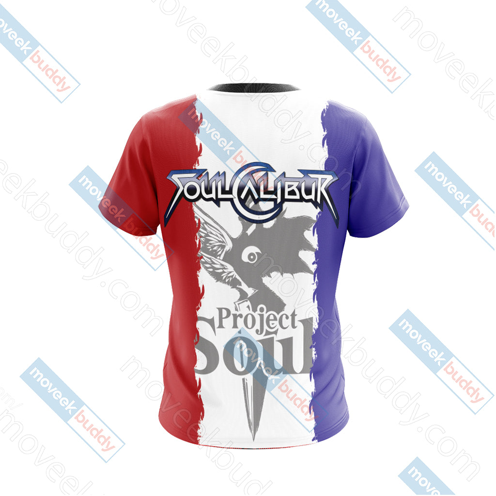 Soulcalibur - Project Soul Unisex 3D T-shirt