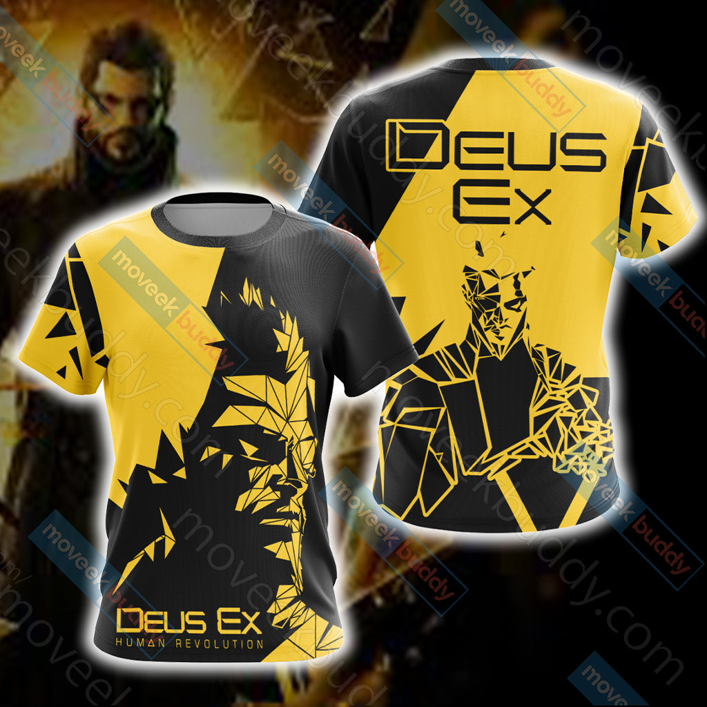 Deus Ex: Human Revolution Unisex 3D T-shirt