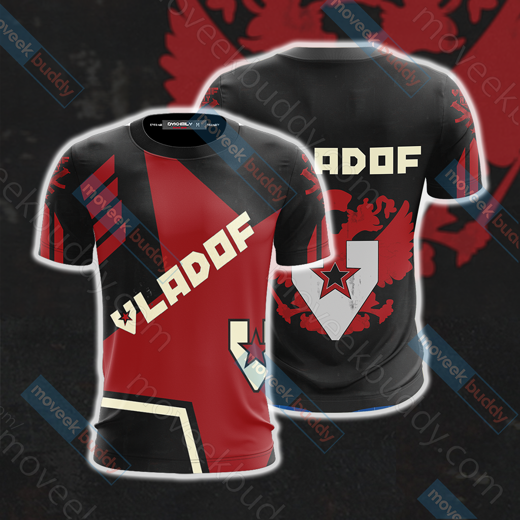 Borderlands Vladof Unisex 3D T-shirt T-shirt S