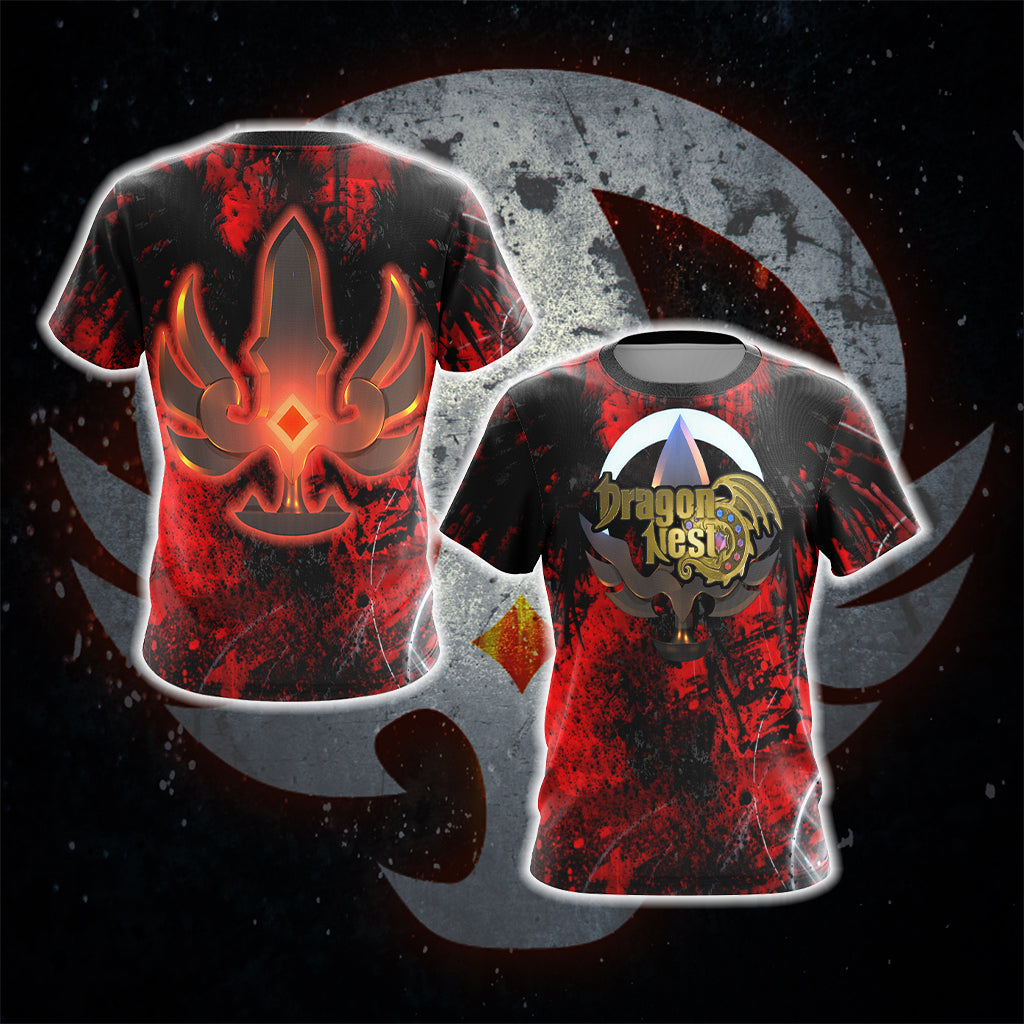 Dragon Nest - Moonlord Unisex 3D T-shirt