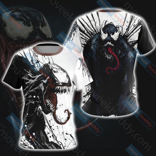 Spider-Man - Venom New Look Unisex 3D T-shirt