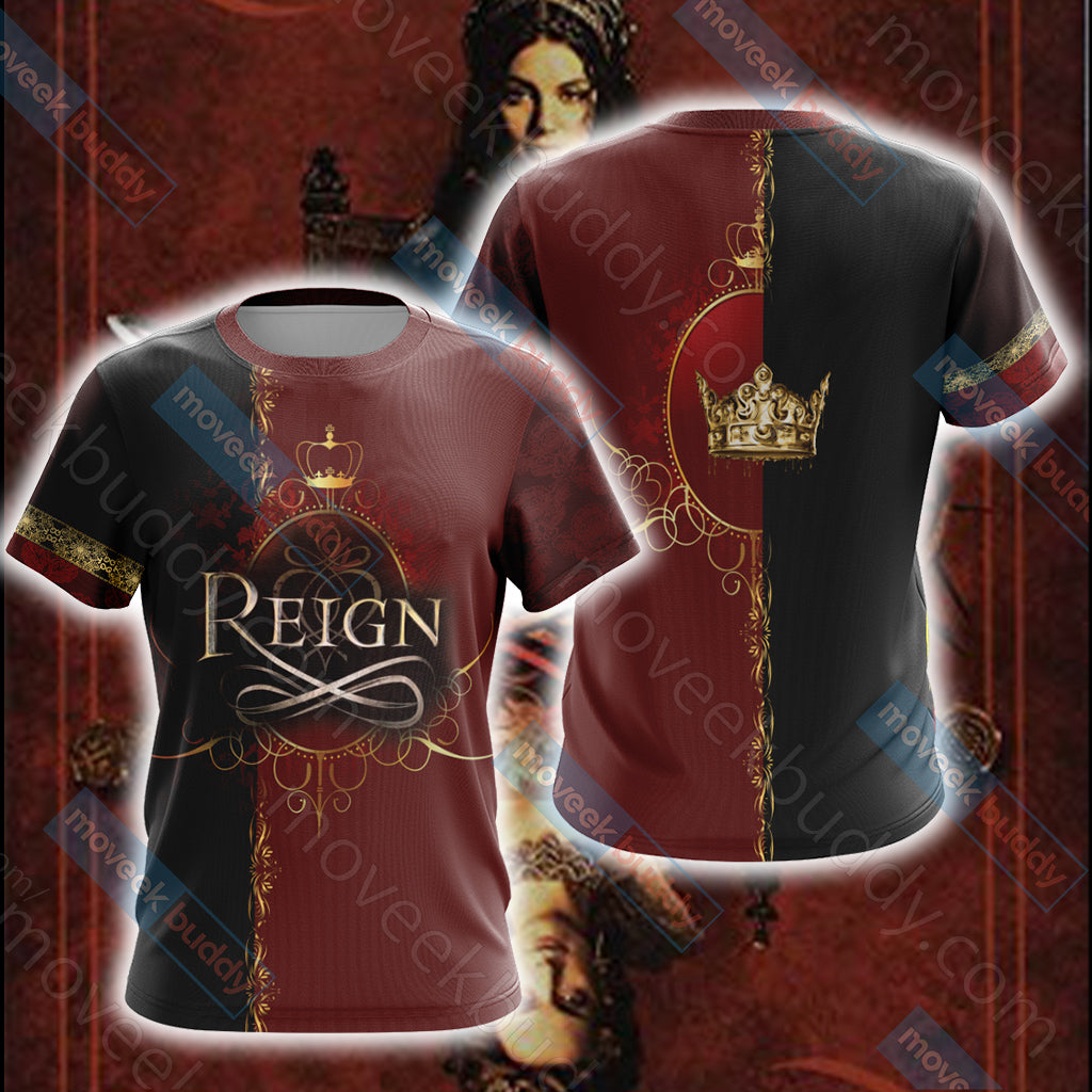 Reign (TV series)  Unisex 3D T-shirt