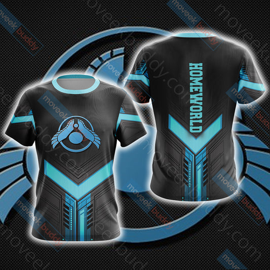 Homeworld Unisex 3D T-shirt