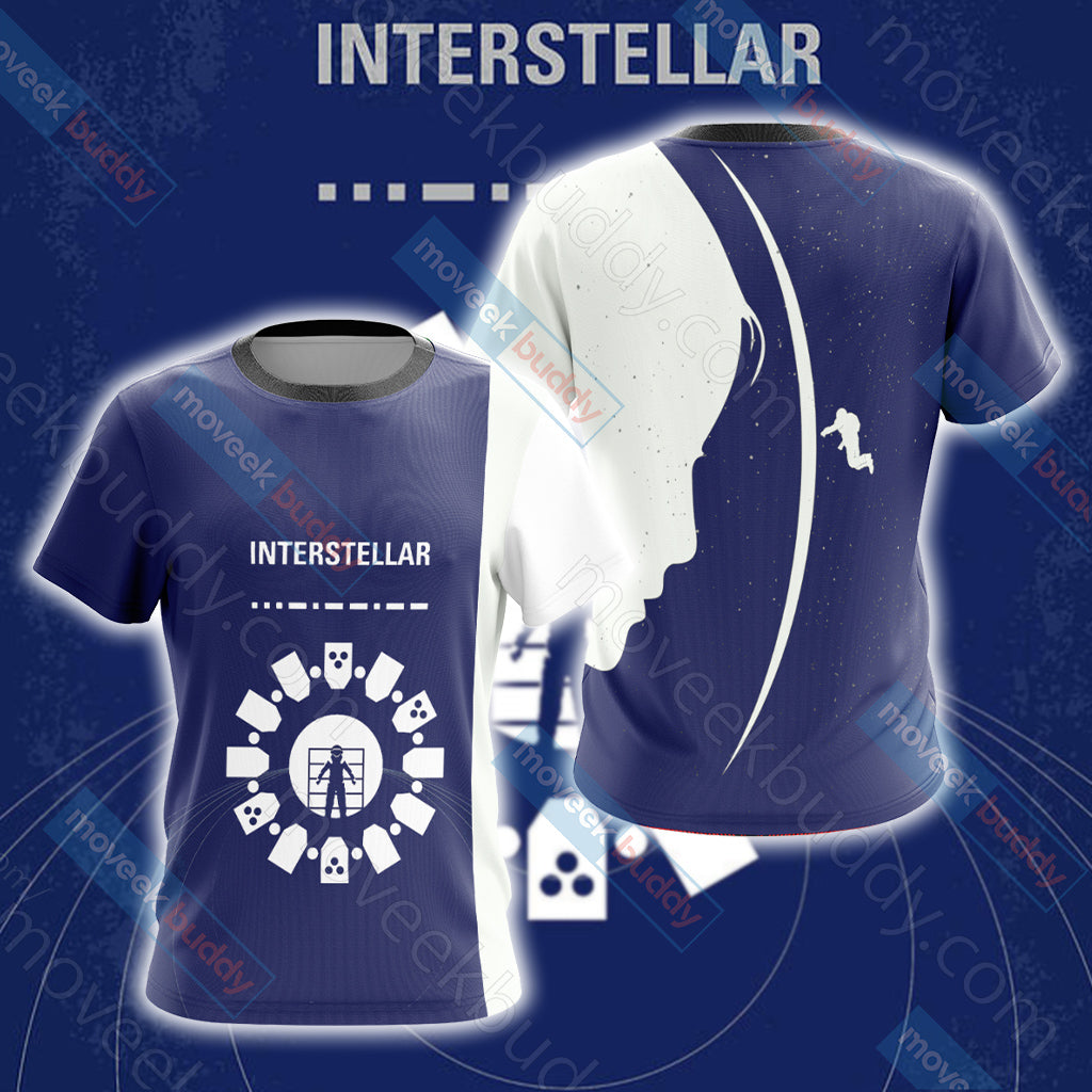 Interstellar Unisex 3D T-shirt
