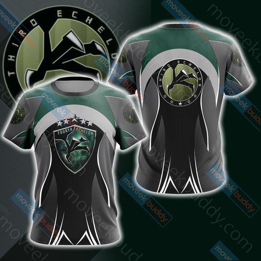 Tom Clancy's Splinter Cell: Conviction - Third Echelon Unisex 3D T-shirt