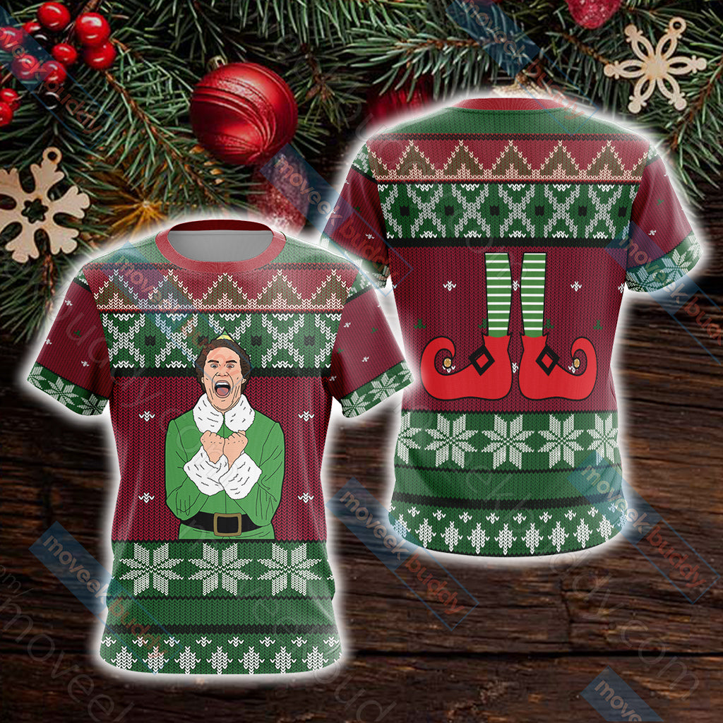Elf (2003) Unisex 3D T-shirt