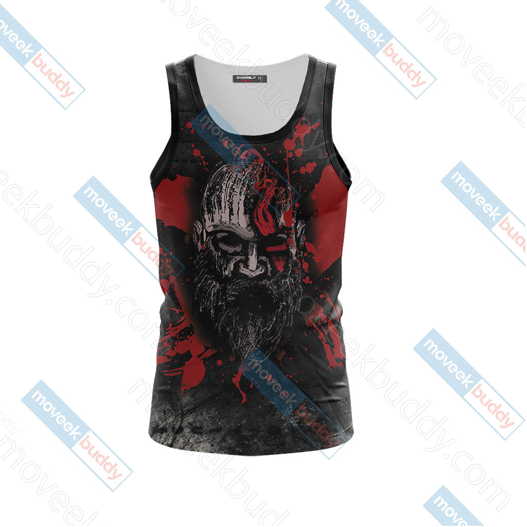 God Of War Unisex 3D T-shirt
