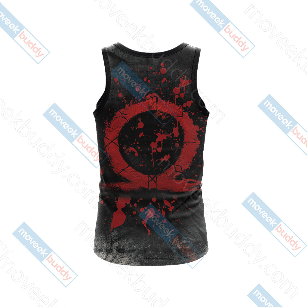 God Of War Unisex 3D T-shirt