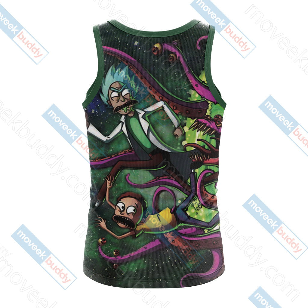 Rick and Morty Unisex 3D T-shirt