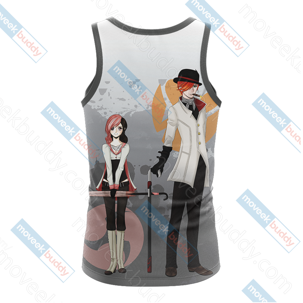 RWBY Roman and Neo Unisex 3D T-shirt