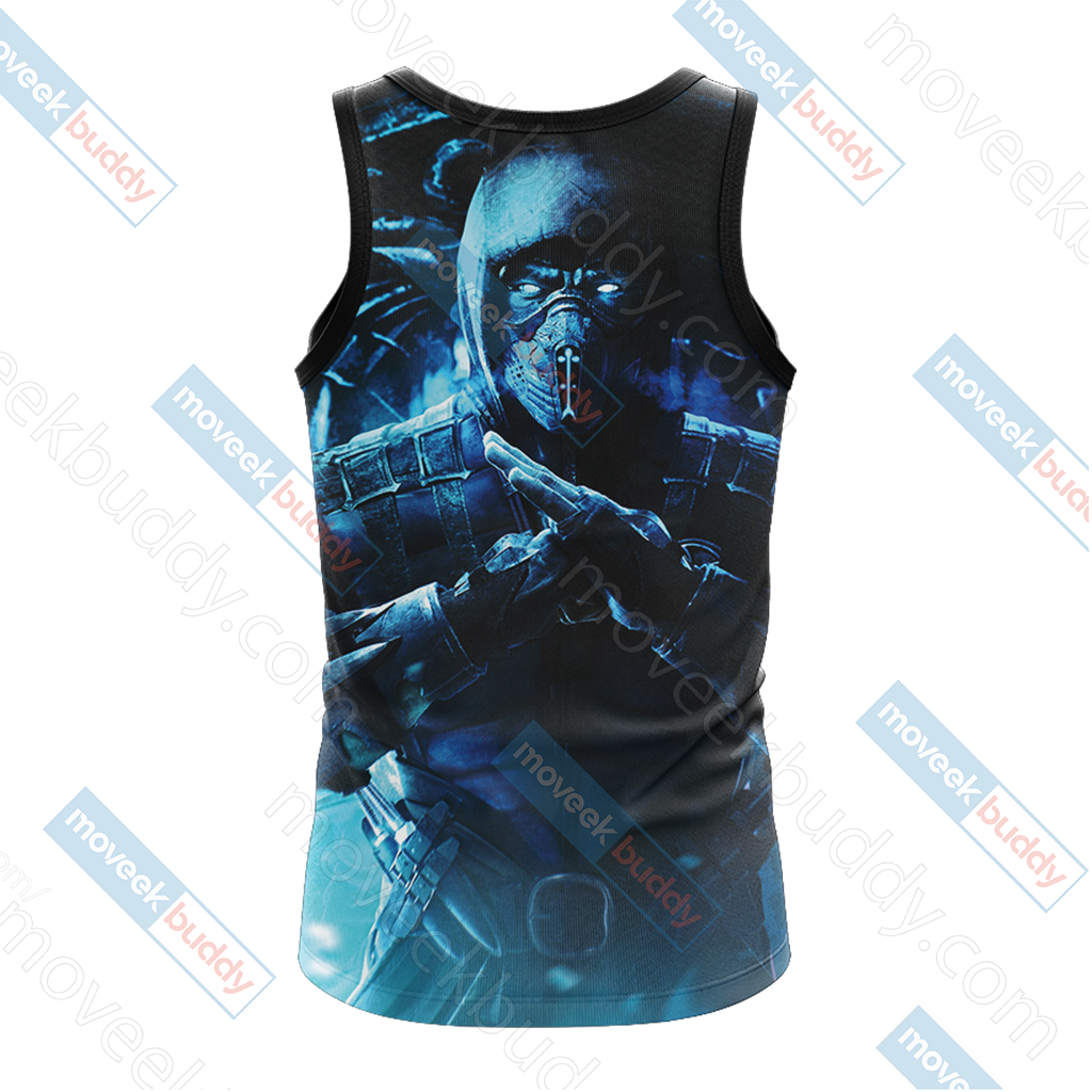 Mortal Kombat Subzero New Unisex 3D T-shirt