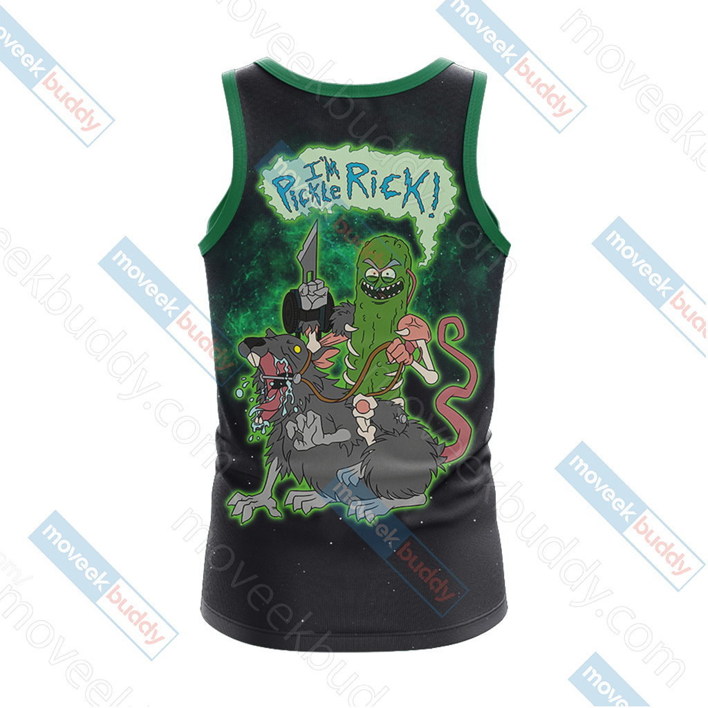 Rick and Morty New Unisex 3D T-shirt