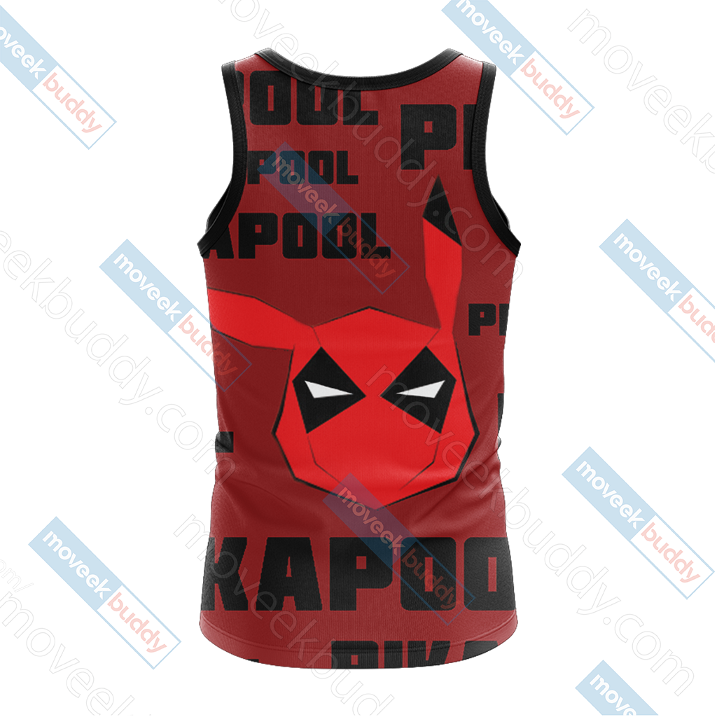 PikaPool Deadpool And Pikachu New Unisex 3D T-shirt
