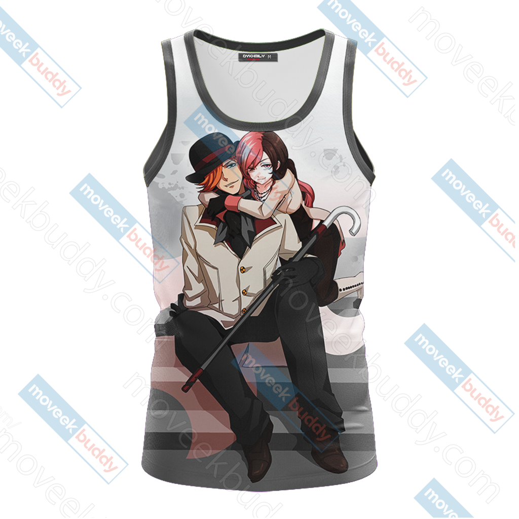 RWBY Roman and Neo Unisex 3D T-shirt