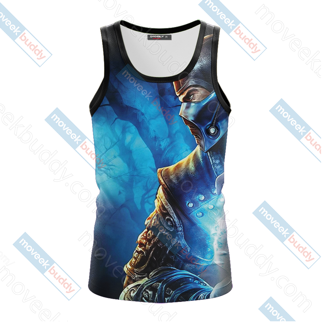 Mortal Kombat Subzero New Unisex 3D T-shirt