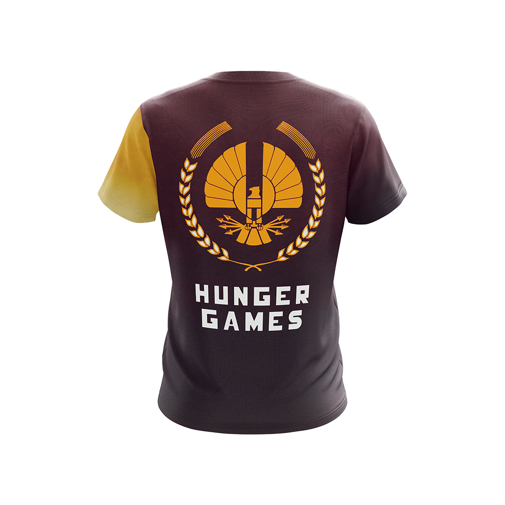 The Hunger Games New Version Unisex 3D T-shirt