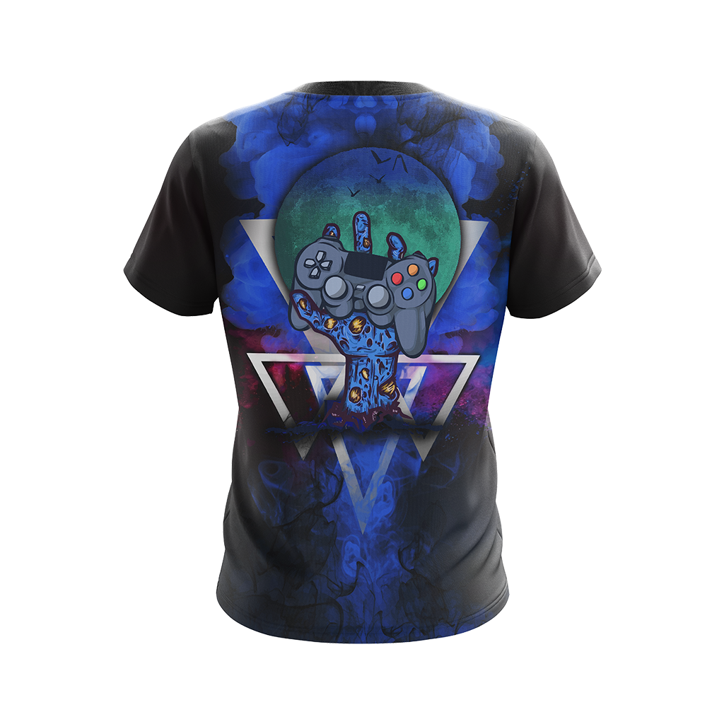 Playstation Unisex 3D T-shirt