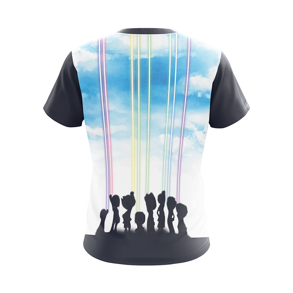 Digimon New Version Unisex 3D T-shirt