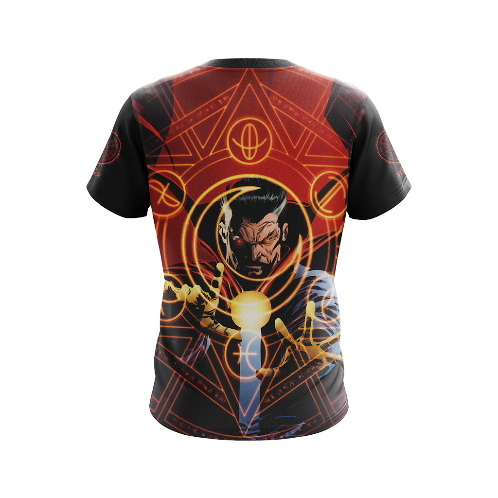 Doctor Strange New Style Unisex 3D T-shirt