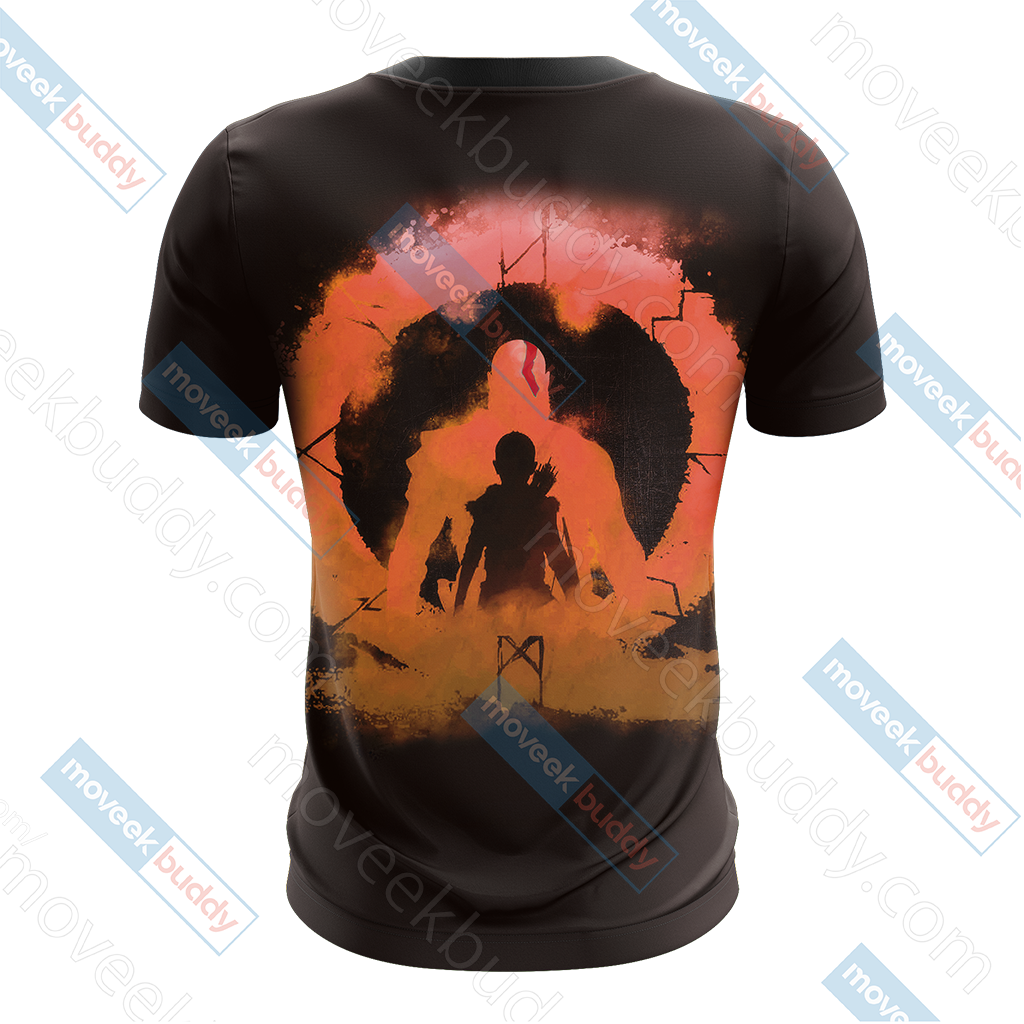 God Of War New Unisex 3D T-shirt