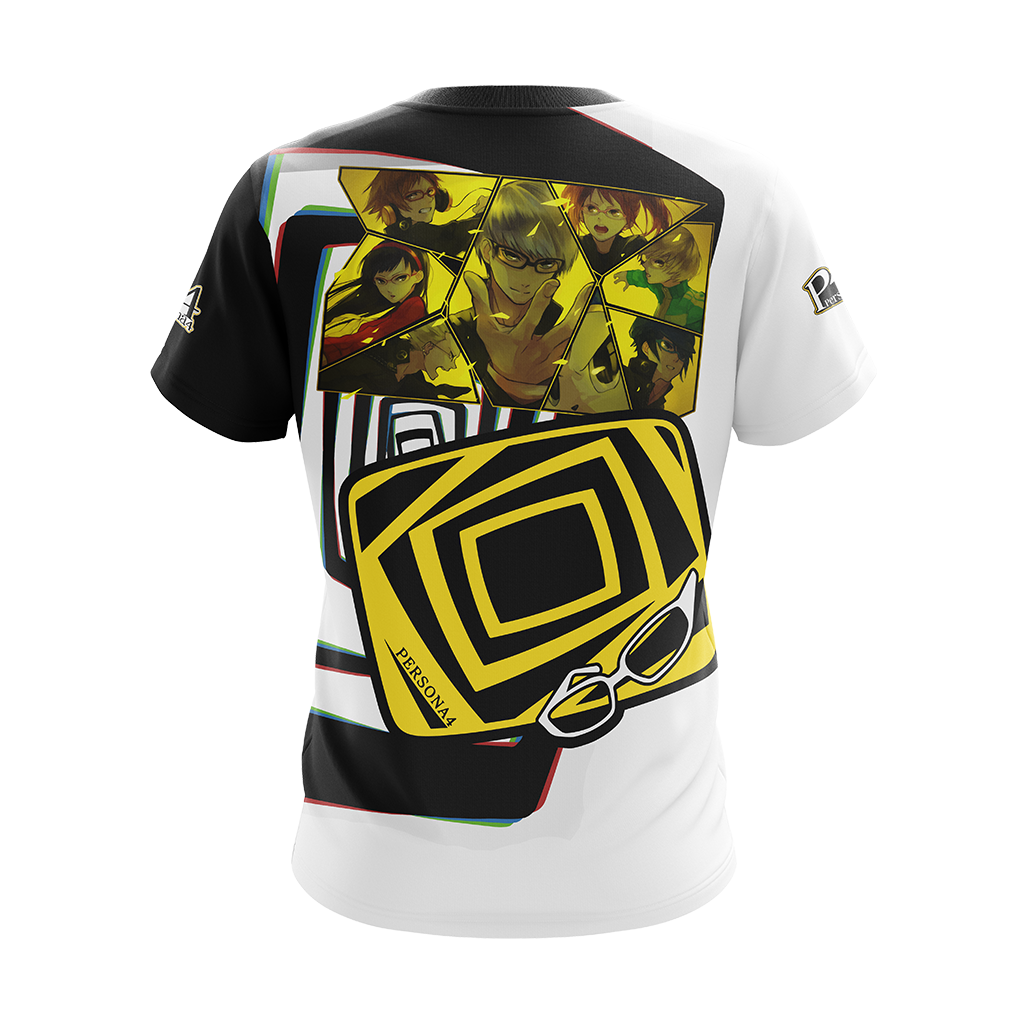 Persona 4 Symbols Unisex 3D T-shirt Zip Hoodie Pullover Hoodie