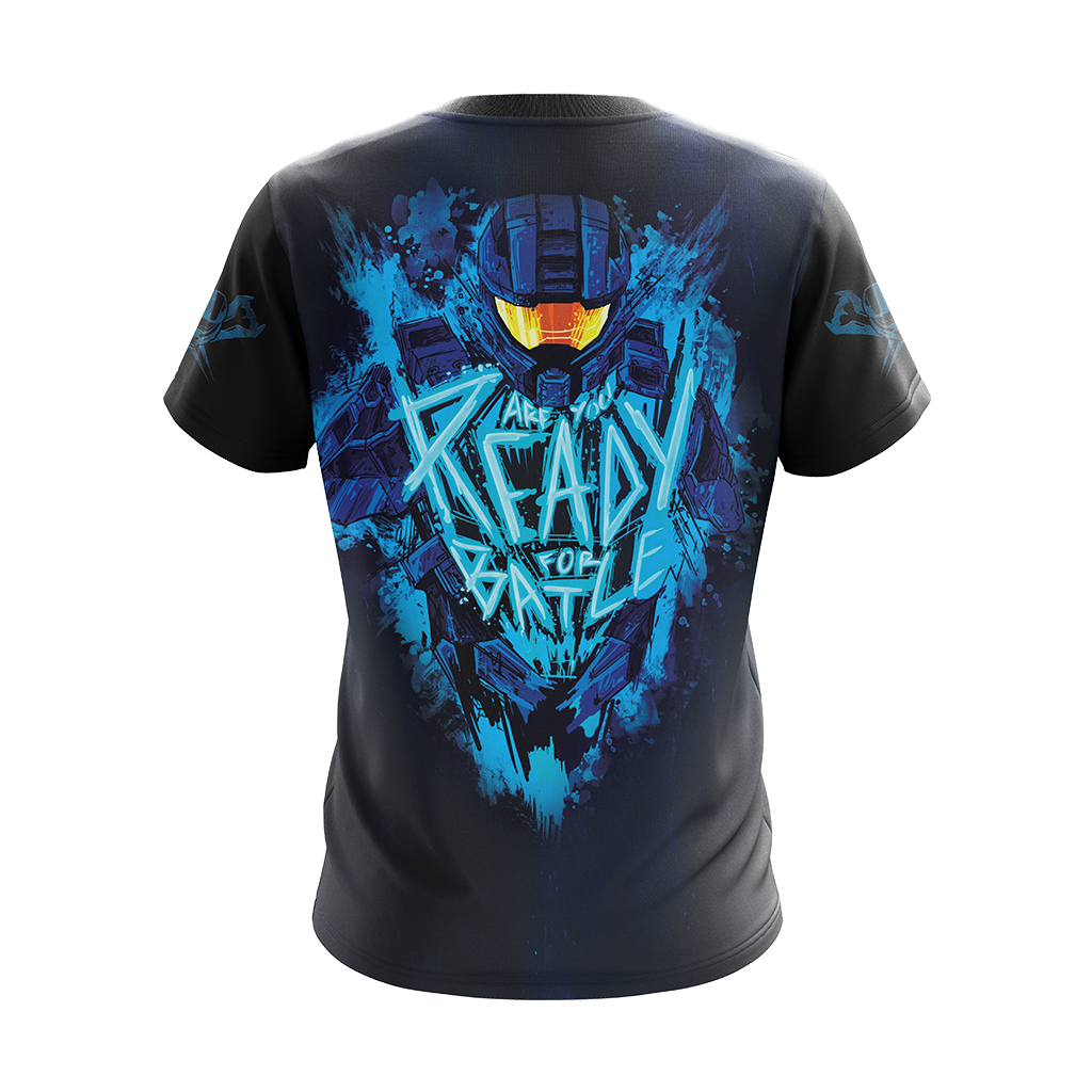 Halo - Master Chief New Look Unisex 3D T-shirt
