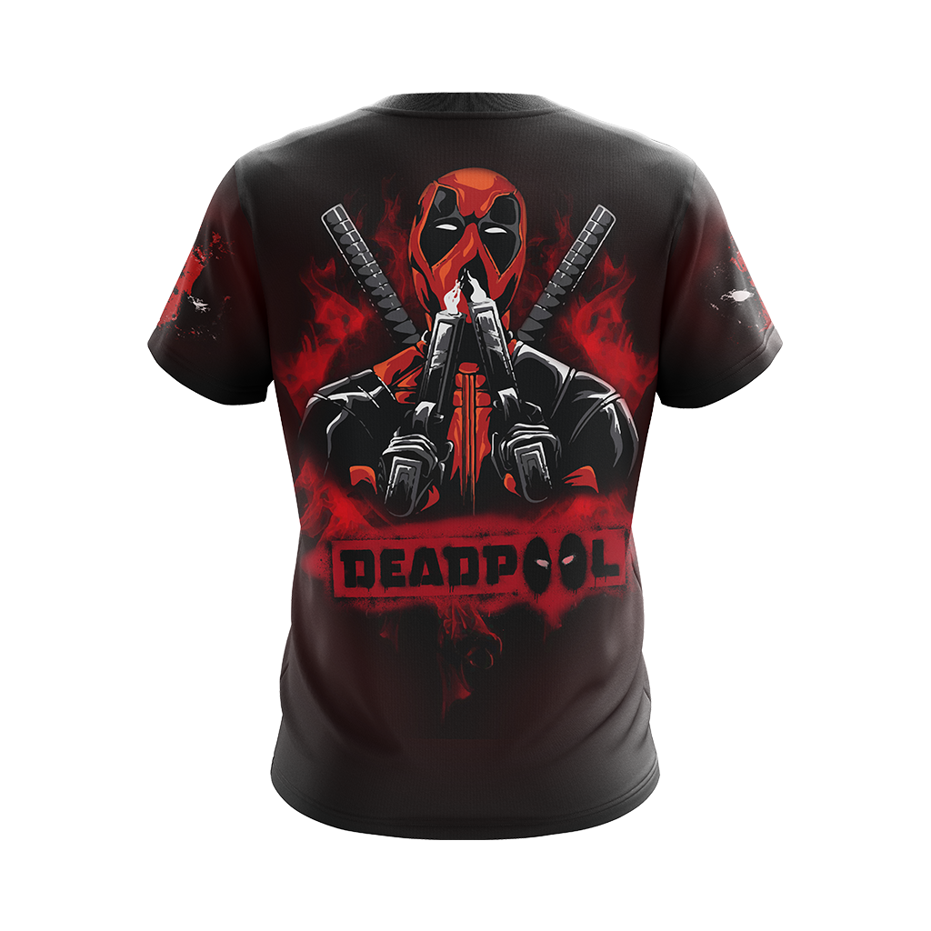 Deadpool New Unisex 3D T-shirt