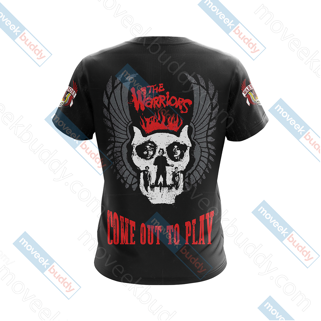 The Warriors (film) Unisex 3D T-shirt