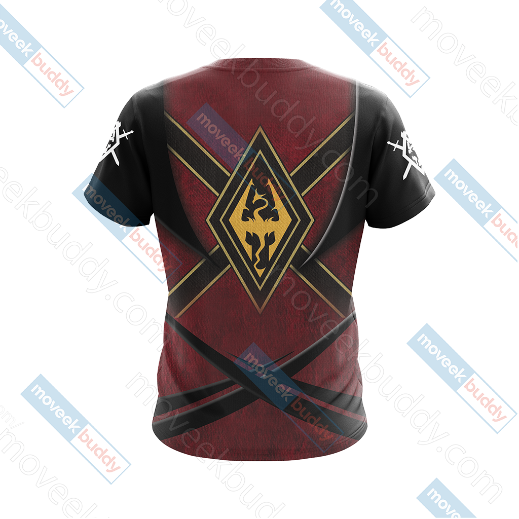 The Elder Scrolls V: Imperials Unisex 3D T-shirt