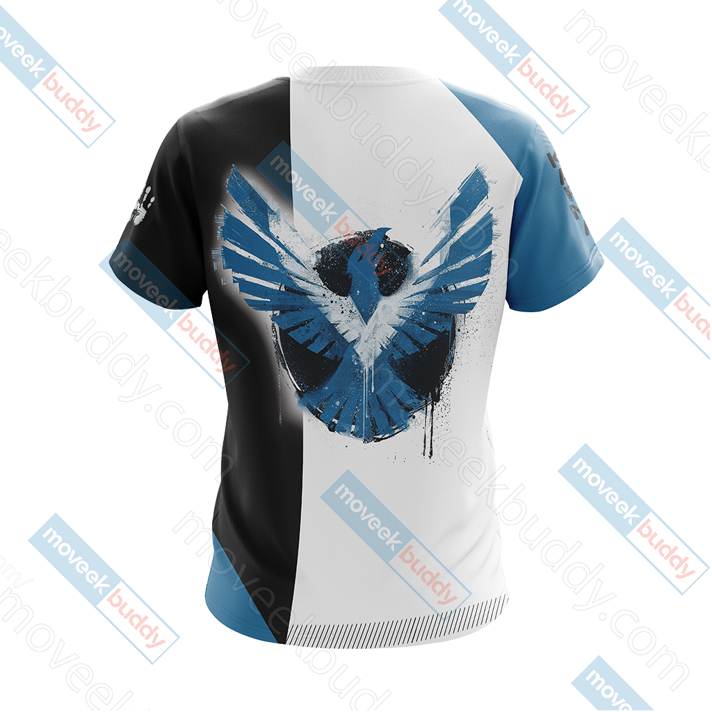 Infamous: Second Son - Karma Symbol Unisex 3D T-shirt