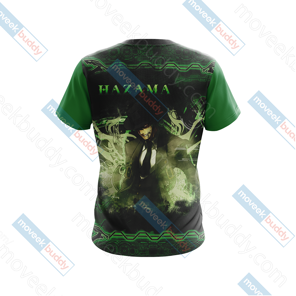 BlazBlue - Hazama Unisex 3D T-shirt
