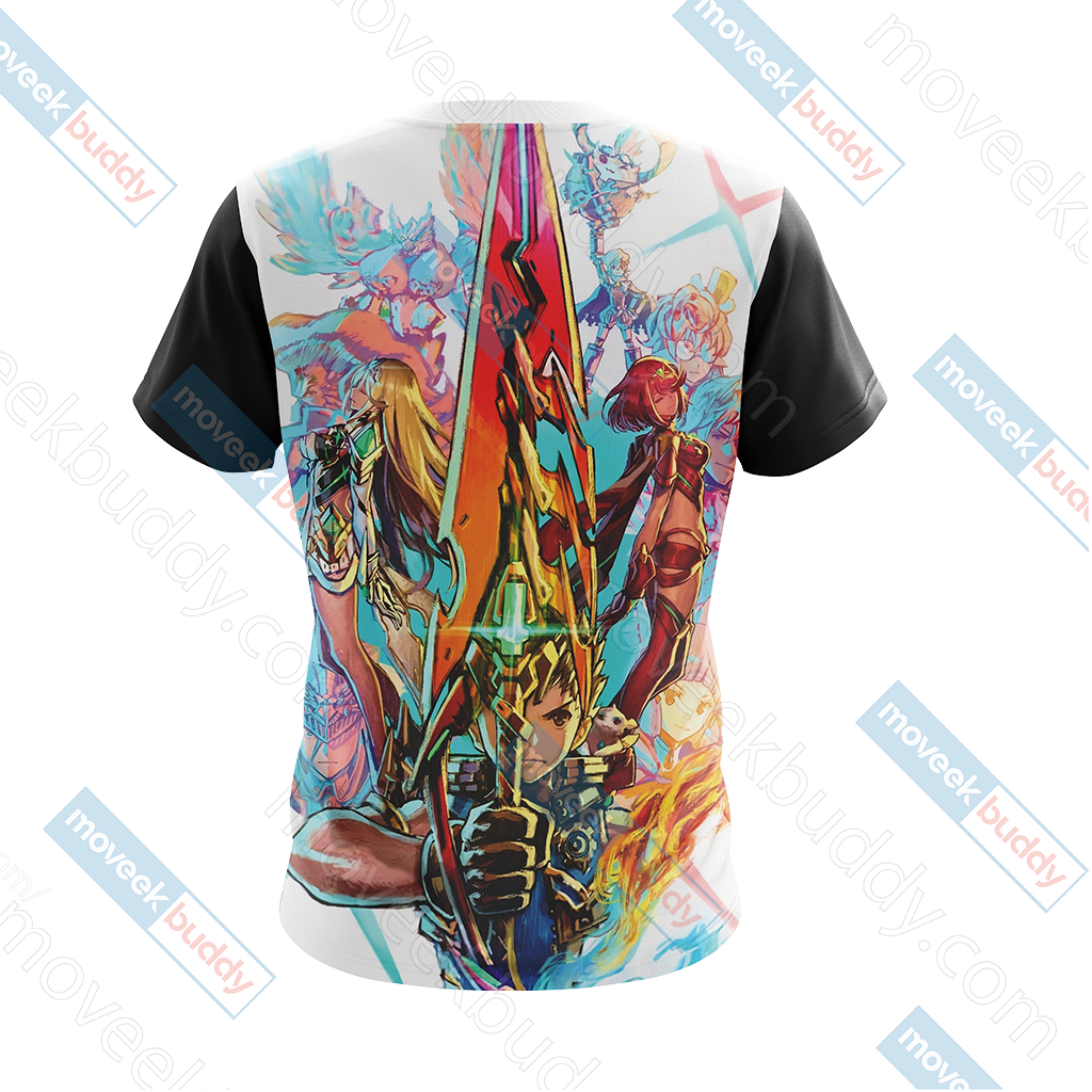 Xenoblade Chronicles 2 Unisex 3D T-shirt