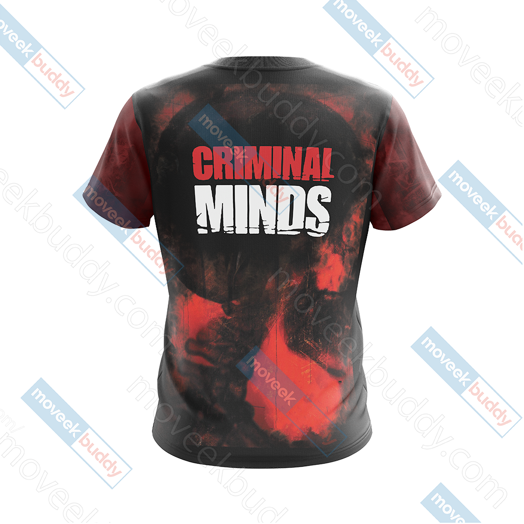 Criminal Minds Unisex 3D T-shirt