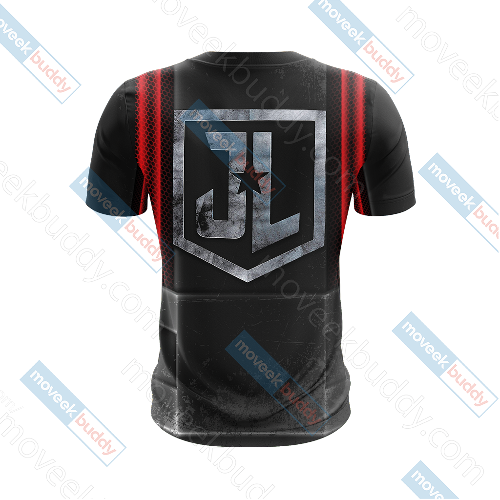 Justice League Unisex 3D T-shirt