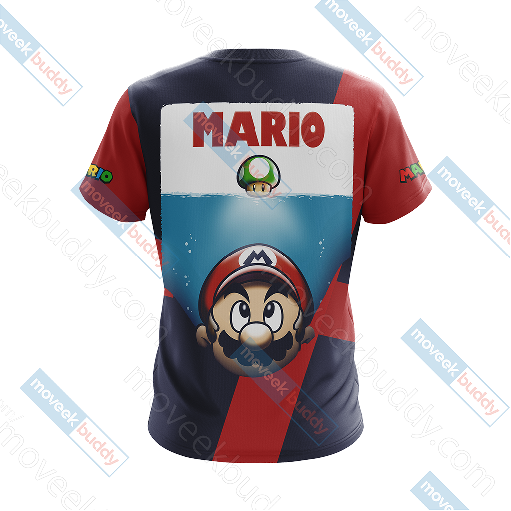 Mario New Collection Unisex 3D T-shirt