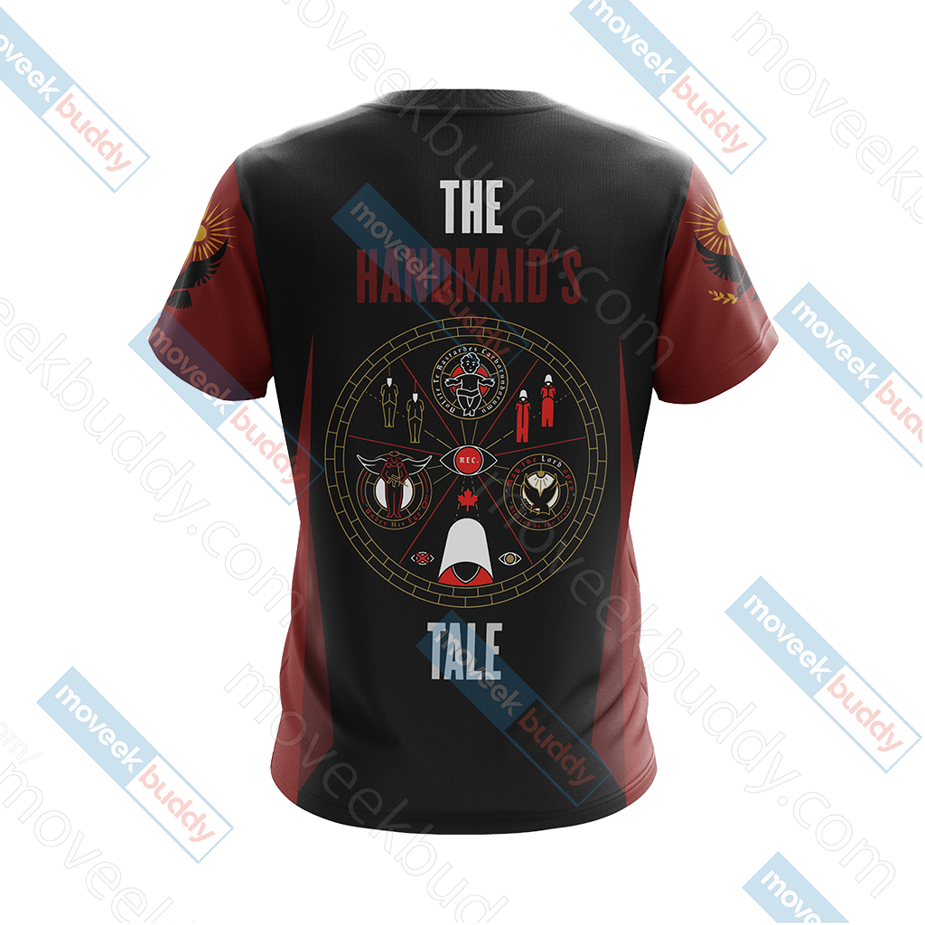 The Handmaid's Tale Unisex 3D T-shirt