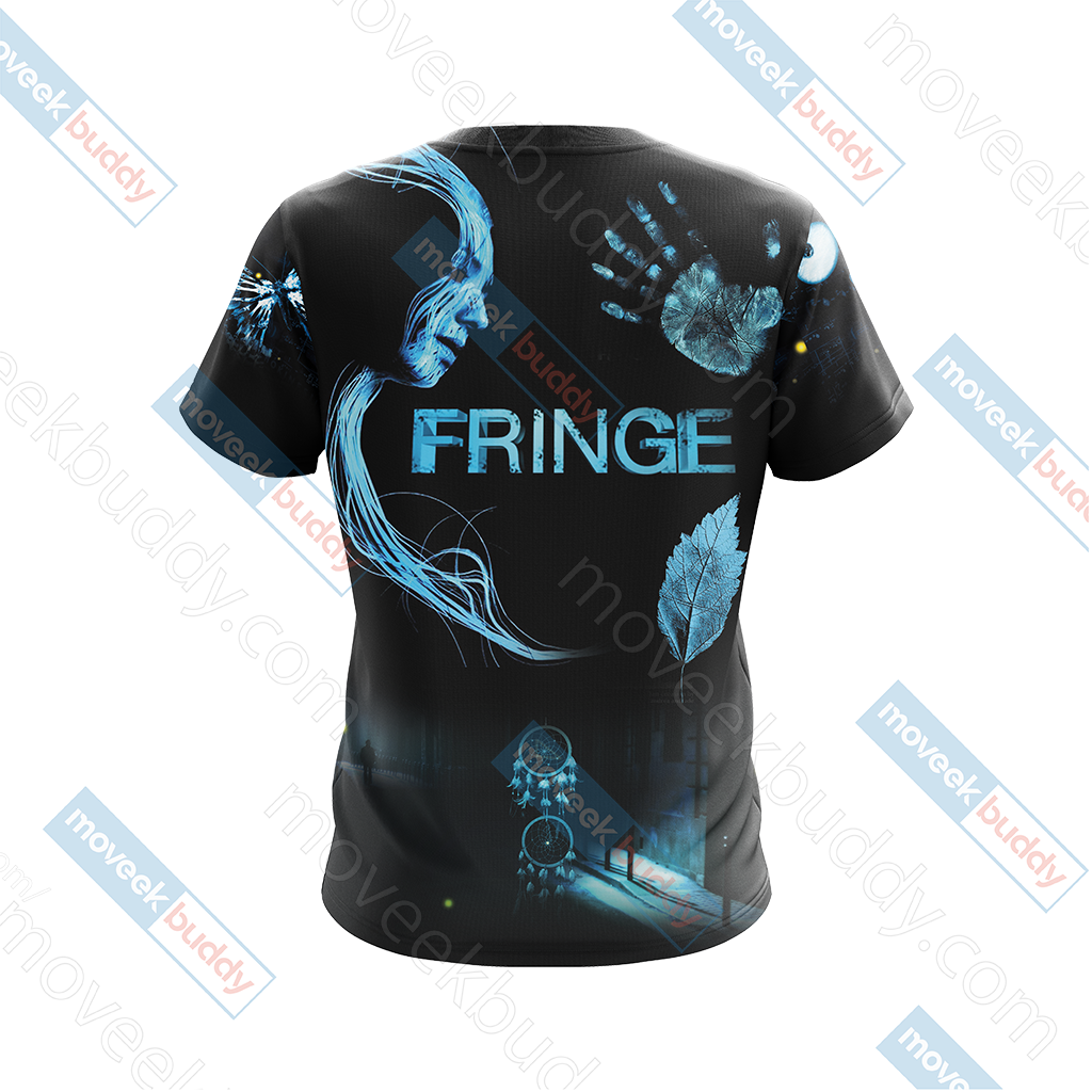 Fringe (TV series) Unisex 3D T-shirt
