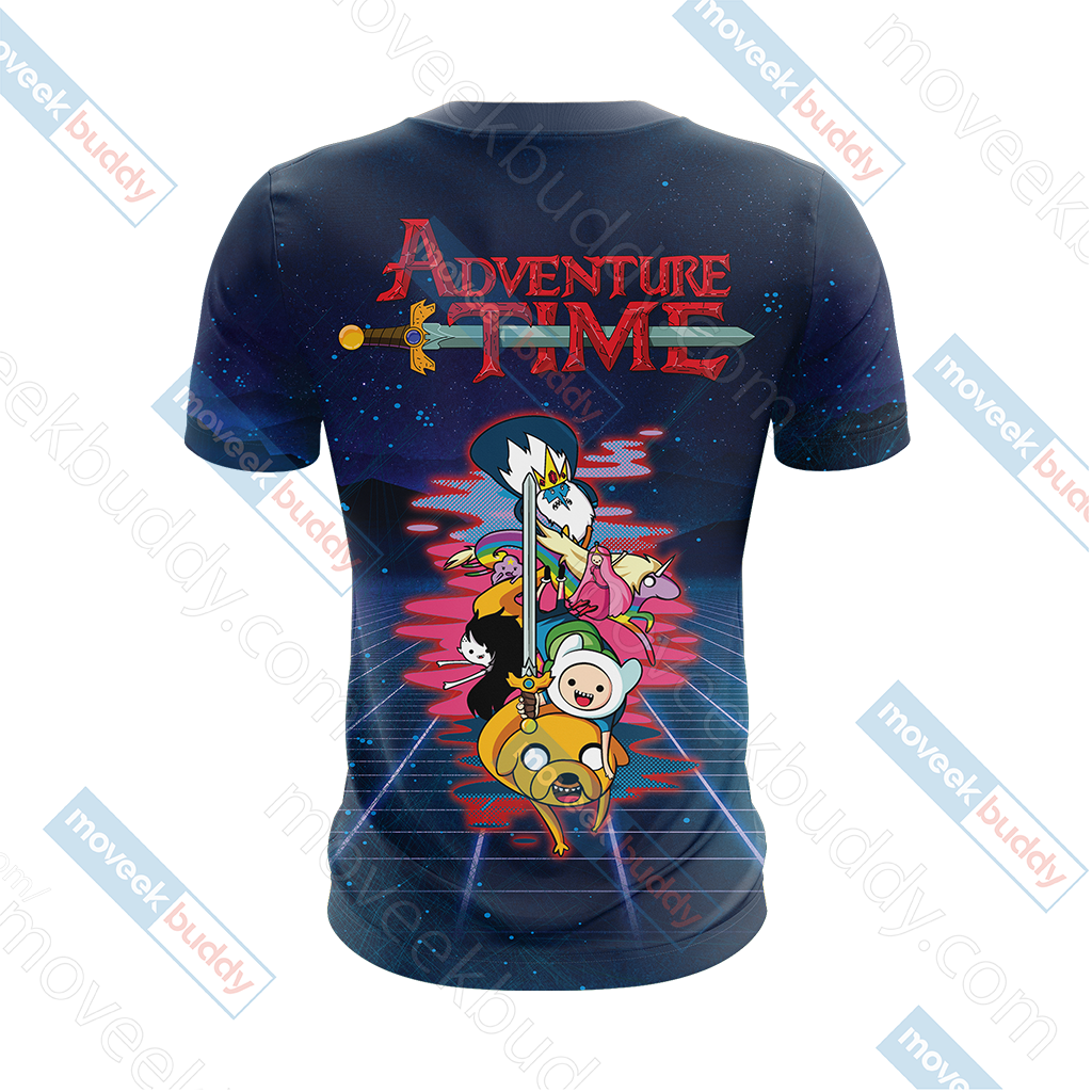 Adventure Time Unisex 3D T-shirt