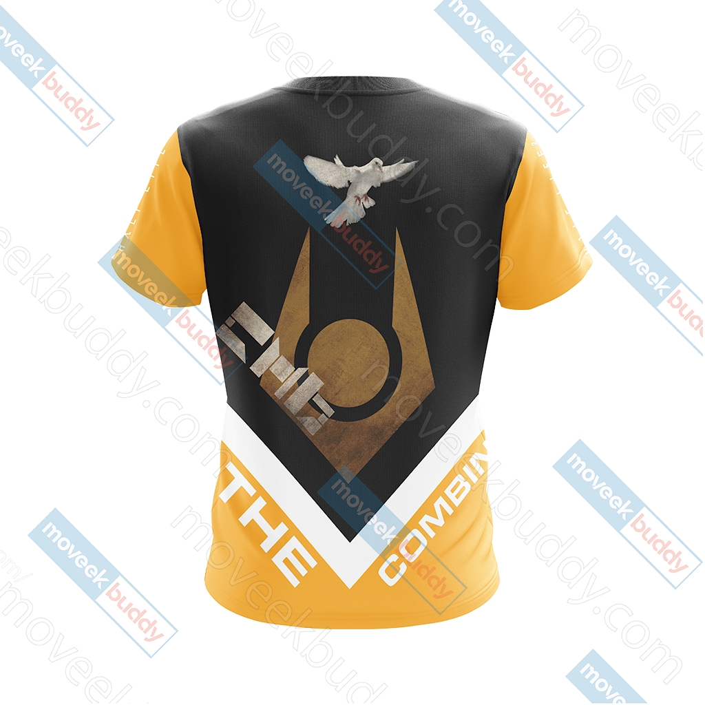 Half-life 2 - Combine Symbol Unisex 3D T-shirt