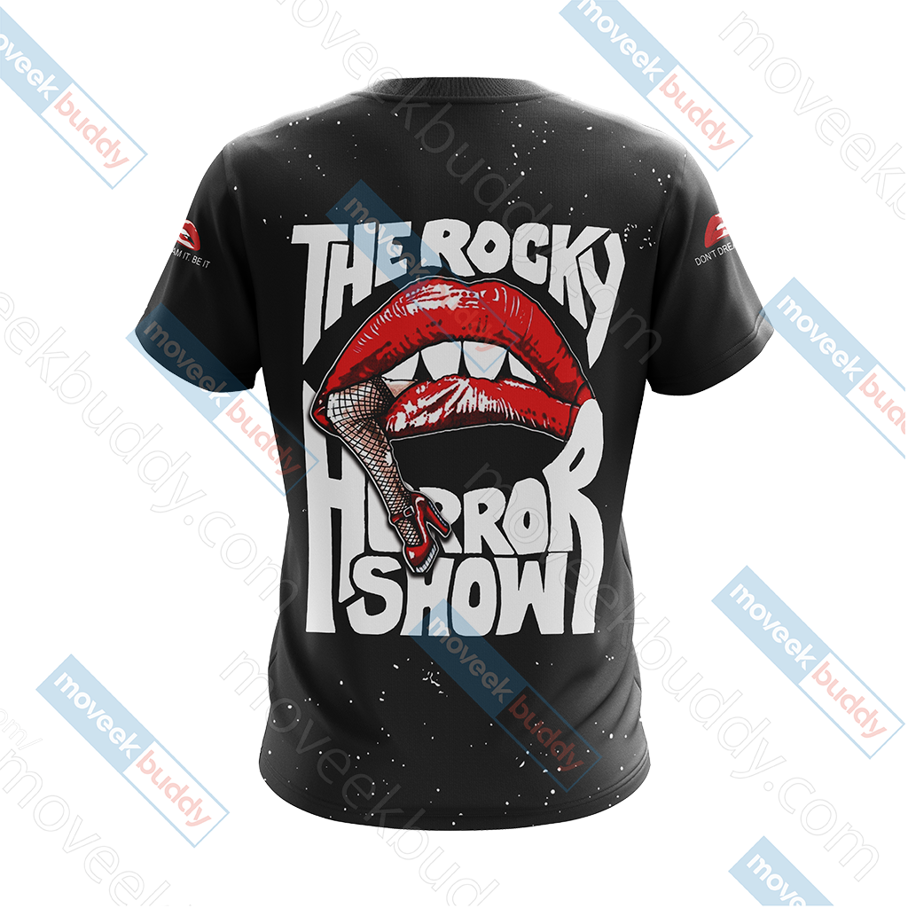 The Rocky Horror Picture Show Unisex 3D T-shirt