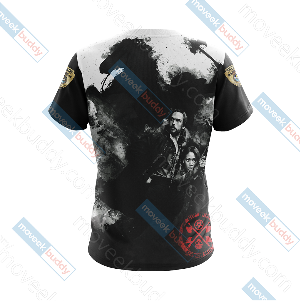 Sleepy Hollow (TV series) Unisex 3D T-shirt