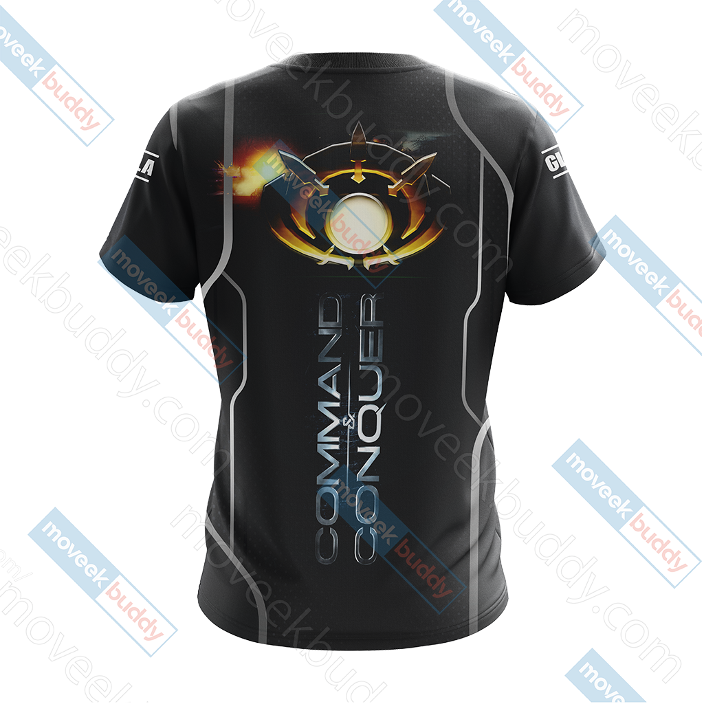 Command & Conquer - GLA (Global Liberation Army) Unisex 3D T-shirt