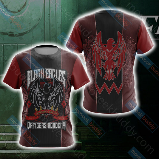 Fire Emblem Three Houses The Black Eagles Unisex 3D T-shirt