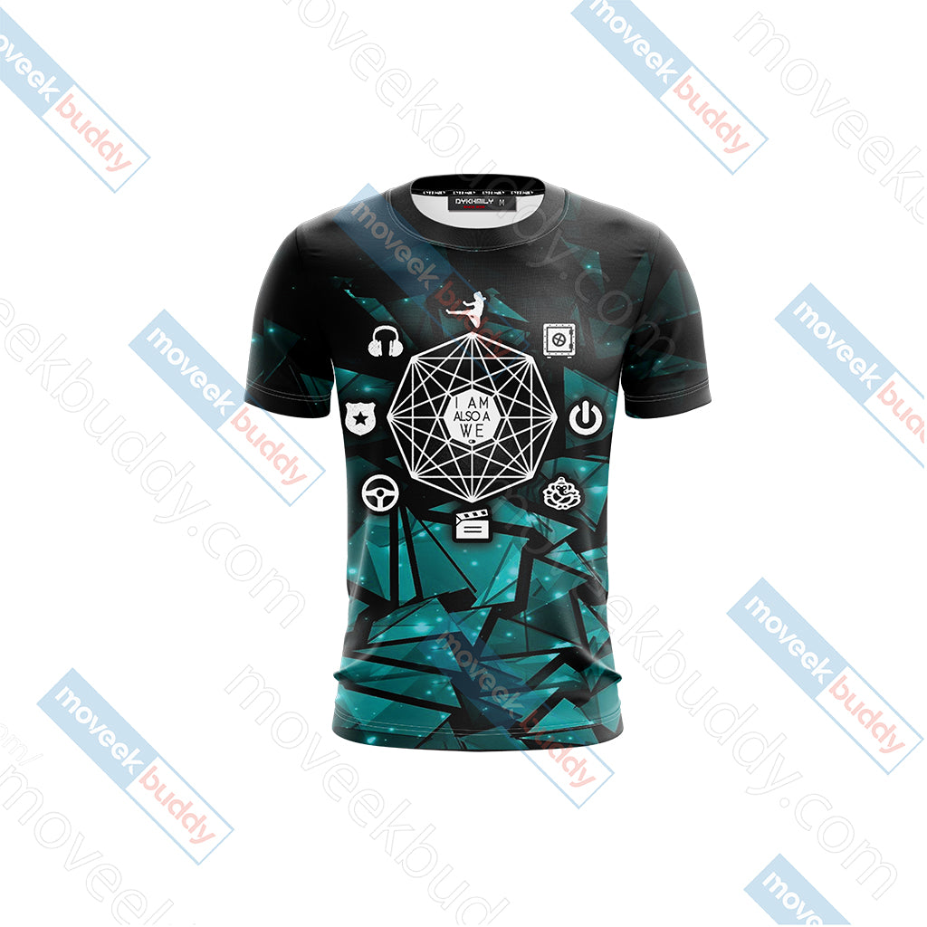 Sense8 Unisex 3D T-shirt