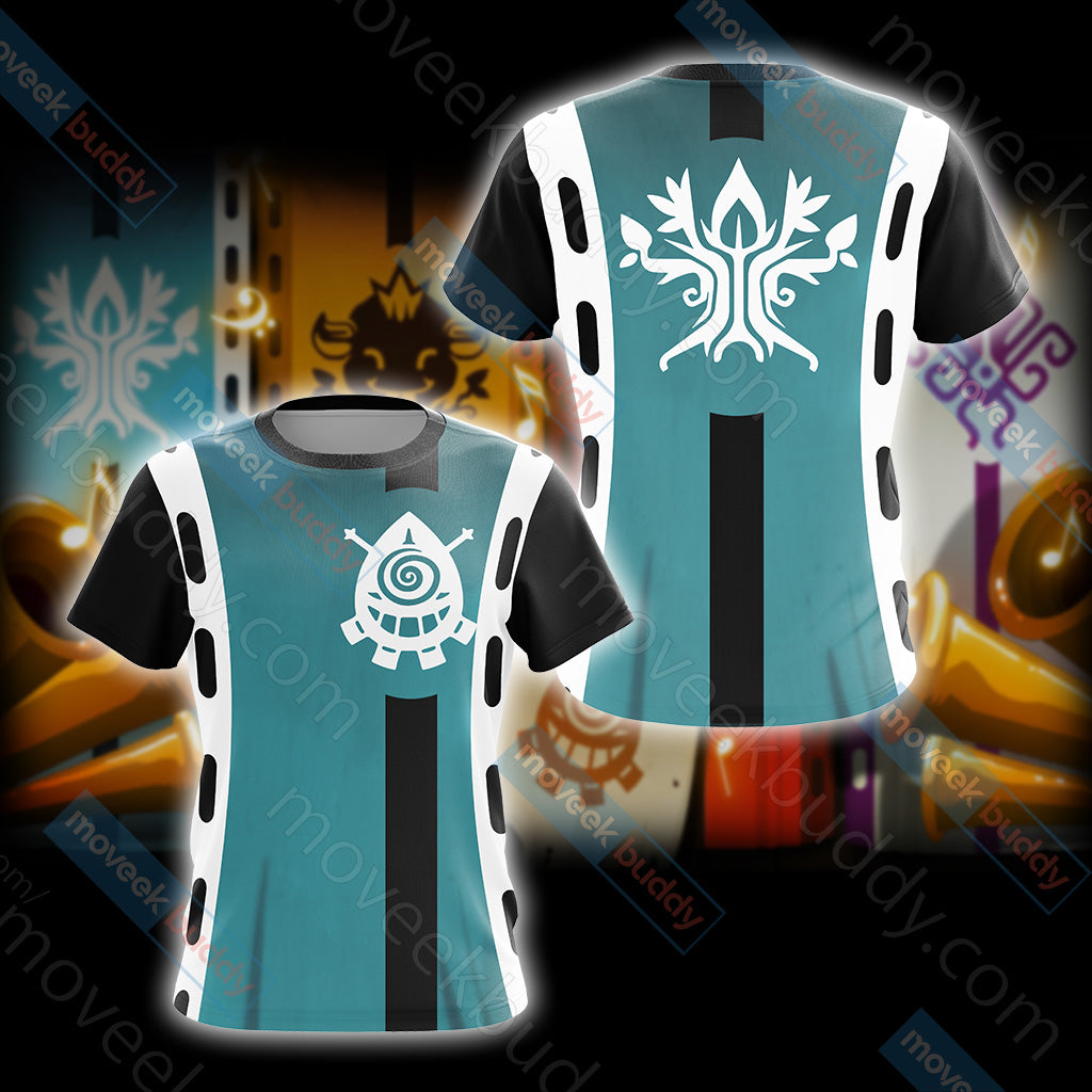 Wakfu - Bonta Unisex 3D T-shirt S